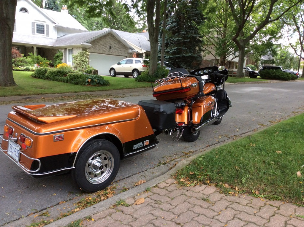 escapade motorcycle trailer