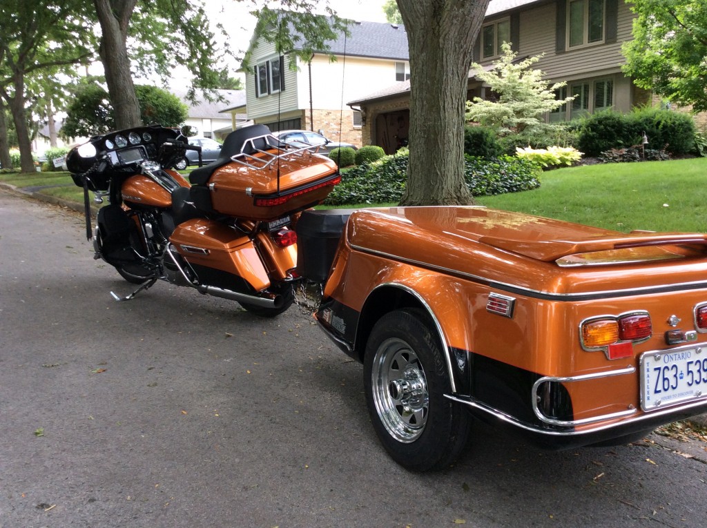 escapade motorcycle trailer